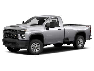 2020 Chevrolet Silverado 3500 HD Regular Cab Long Box 4-Wheel Drive LT