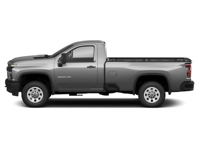 2020 Chevrolet Silverado 3500 HD Regular Cab Long Box 4-Wheel Drive LT