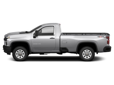 2020 Chevrolet Silverado 3500 HD Regular Cab Long Box 4-Wheel Drive LT