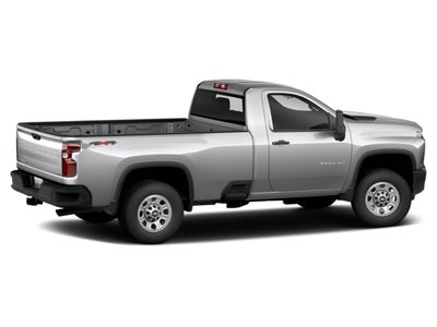 2020 Chevrolet Silverado 3500 HD Regular Cab Long Box 4-Wheel Drive LT