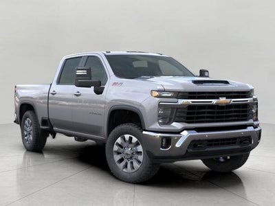 2026 Chevrolet Silverado 2500 HD Crew Cab Standard Box 4-Wheel Drive LT