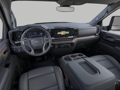 2026 Chevrolet Silverado 2500 HD Crew Cab Standard Box 4-Wheel Drive LT
