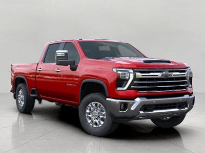 2026 Chevrolet Silverado 2500 HD Crew Cab Standard Box 4-Wheel Drive LTZ