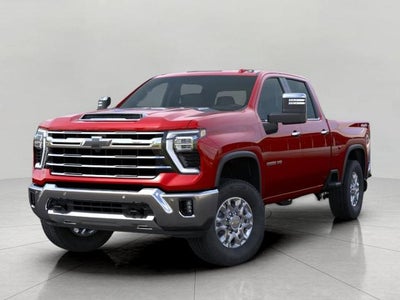 2026 Chevrolet Silverado 2500 HD Crew Cab Standard Box 4-Wheel Drive LTZ