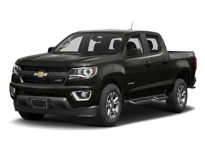 2017 Chevrolet Colorado Crew Cab Short Box 4-Wheel Drive Z71