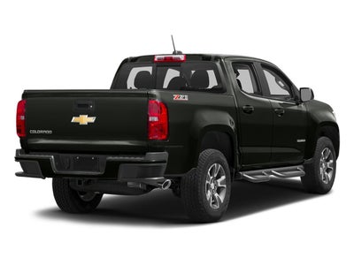 2017 Chevrolet Colorado Crew Cab Short Box 4-Wheel Drive Z71