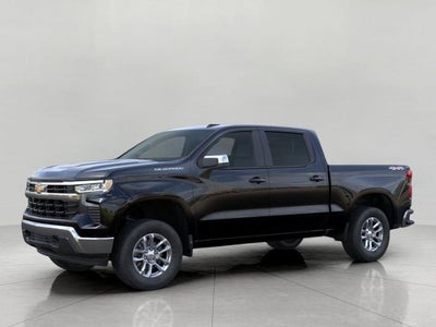 2026 Chevrolet Silverado 1500 Crew Cab Short Box 4-Wheel Drive LT 2FL
