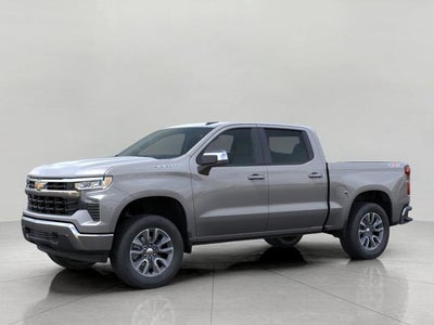 2026 Chevrolet Silverado 1500 Crew Cab Short Box 4-Wheel Drive LT 2FL