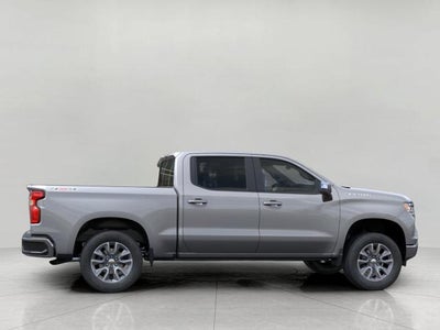 2026 Chevrolet Silverado 1500 Crew Cab Short Box 4-Wheel Drive LT 2FL