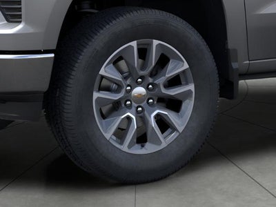 2026 Chevrolet Silverado 1500 Crew Cab Short Box 4-Wheel Drive LT 2FL