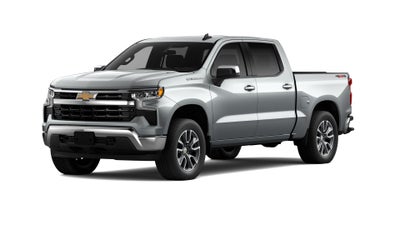 2026 Chevrolet Silverado 1500 Crew Cab Short Box 4-Wheel Drive LT 2FL