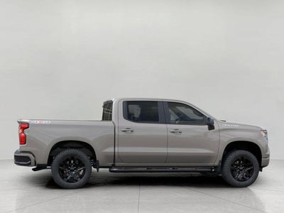 2026 Chevrolet Silverado 1500 Crew Cab Short Box 4-Wheel Drive RST