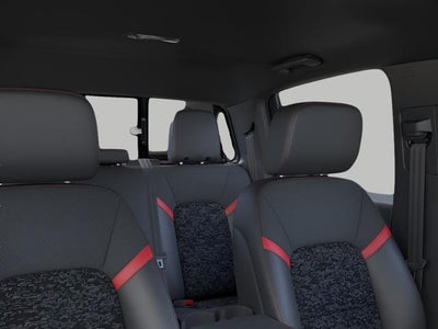 2025 Chevrolet Colorado Crew Cab Short Box 4-Wheel Drive Z71