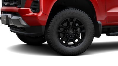 2025 Chevrolet Colorado Crew Cab Short Box 4-Wheel Drive Z71