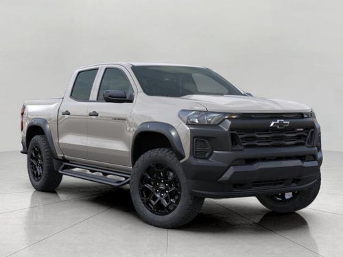2026 Chevrolet Colorado Crew Cab Short Box 4-Wheel Drive Trail Boss