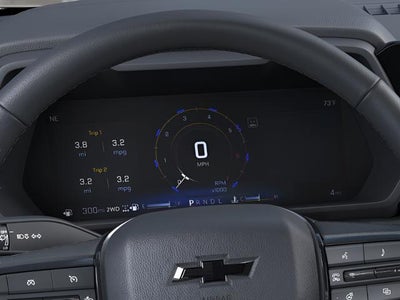 2026 Chevrolet Colorado Crew Cab Short Box 4-Wheel Drive Trail Boss