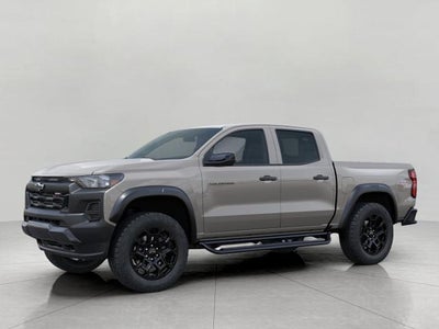 2026 Chevrolet Colorado Crew Cab Short Box 4-Wheel Drive Trail Boss
