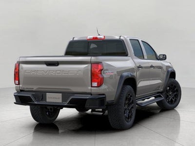 2026 Chevrolet Colorado Crew Cab Short Box 4-Wheel Drive Trail Boss