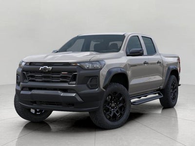 2026 Chevrolet Colorado Crew Cab Short Box 4-Wheel Drive Trail Boss