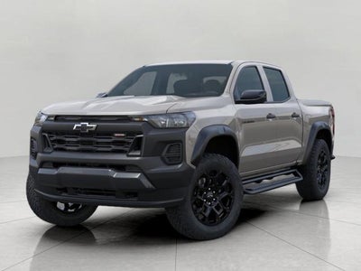 2026 Chevrolet Colorado Crew Cab Short Box 4-Wheel Drive Trail Boss