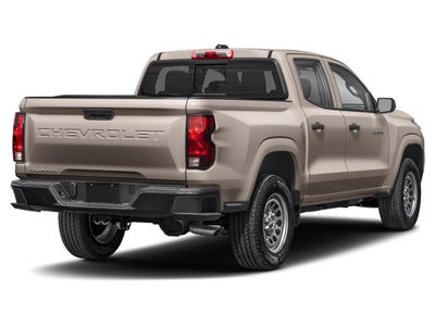 2026 Chevrolet Colorado Crew Cab Short Box 4-Wheel Drive Trail Boss