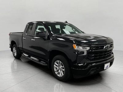 2023 Chevrolet Silverado 1500 Double Cab Standard Box 4-Wheel Drive RST