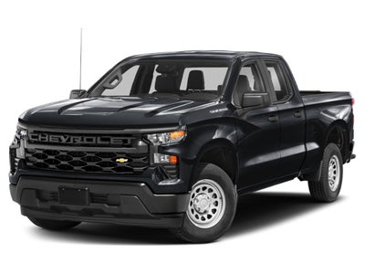 2023 Chevrolet Silverado 1500 Double Cab Standard Box 4-Wheel Drive RST