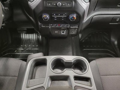 2020 Chevrolet Silverado 1500 Double Cab Standard Box 4-Wheel Drive WT