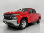 2020 Chevrolet Silverado 1500 Double Cab Standard Box 4-Wheel Drive WT