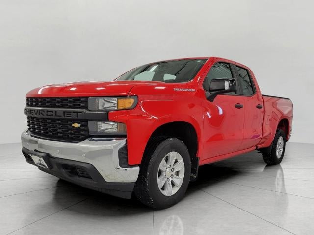 2020 Chevrolet Silverado 1500 Double Cab Standard Box 4-Wheel Drive WT