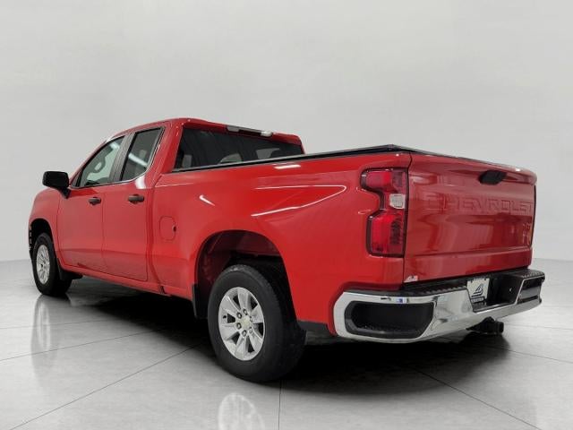 2020 Chevrolet Silverado 1500 Double Cab Standard Box 4-Wheel Drive WT