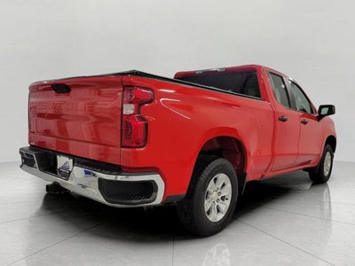 2020 Chevrolet Silverado 1500 Double Cab Standard Box 4-Wheel Drive WT
