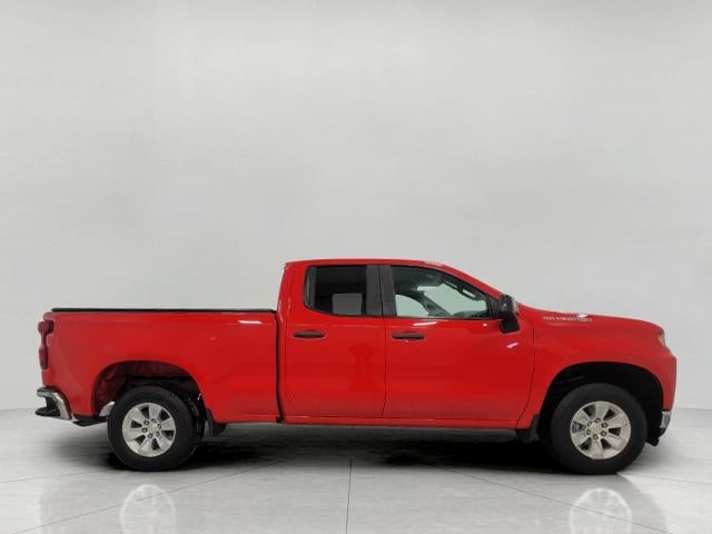 2020 Chevrolet Silverado 1500 Double Cab Standard Box 4-Wheel Drive WT