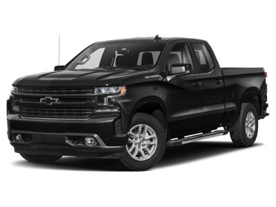 2019 Chevrolet Silverado 1500 Double Cab Standard Box 4-Wheel Drive RST