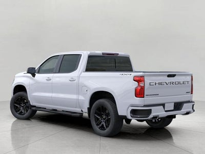 2026 Chevrolet Silverado 1500 Crew Cab Short Box 4-Wheel Drive RST