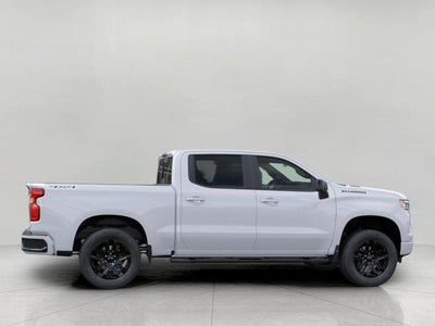 2026 Chevrolet Silverado 1500 Crew Cab Short Box 4-Wheel Drive RST