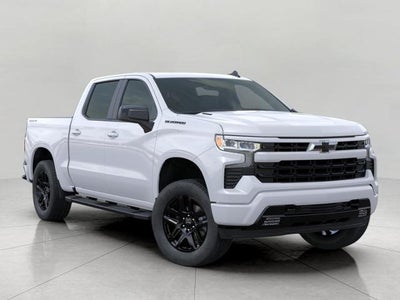 2026 Chevrolet Silverado 1500 Crew Cab Short Box 4-Wheel Drive RST