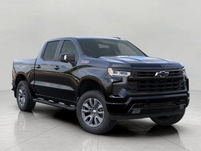 2026 Chevrolet Silverado 1500 Crew Cab Short Box 4-Wheel Drive RST