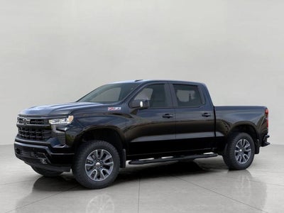 2026 Chevrolet Silverado 1500 Crew Cab Short Box 4-Wheel Drive RST