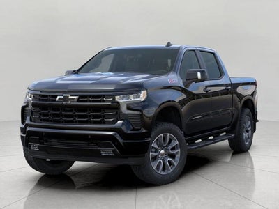 2026 Chevrolet Silverado 1500 Crew Cab Short Box 4-Wheel Drive RST