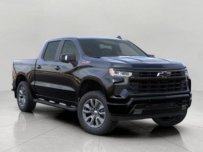 2026 Chevrolet Silverado 1500 Crew Cab Short Box 4-Wheel Drive RST
