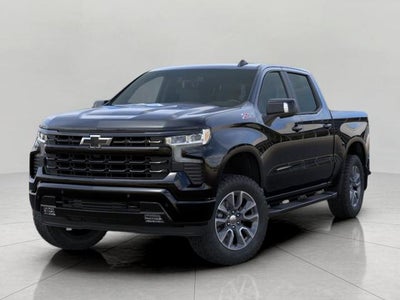 2026 Chevrolet Silverado 1500 Crew Cab Short Box 4-Wheel Drive RST