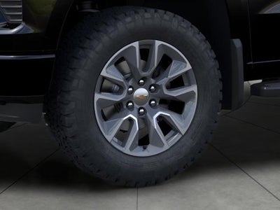 2026 Chevrolet Silverado 1500 Crew Cab Short Box 4-Wheel Drive RST