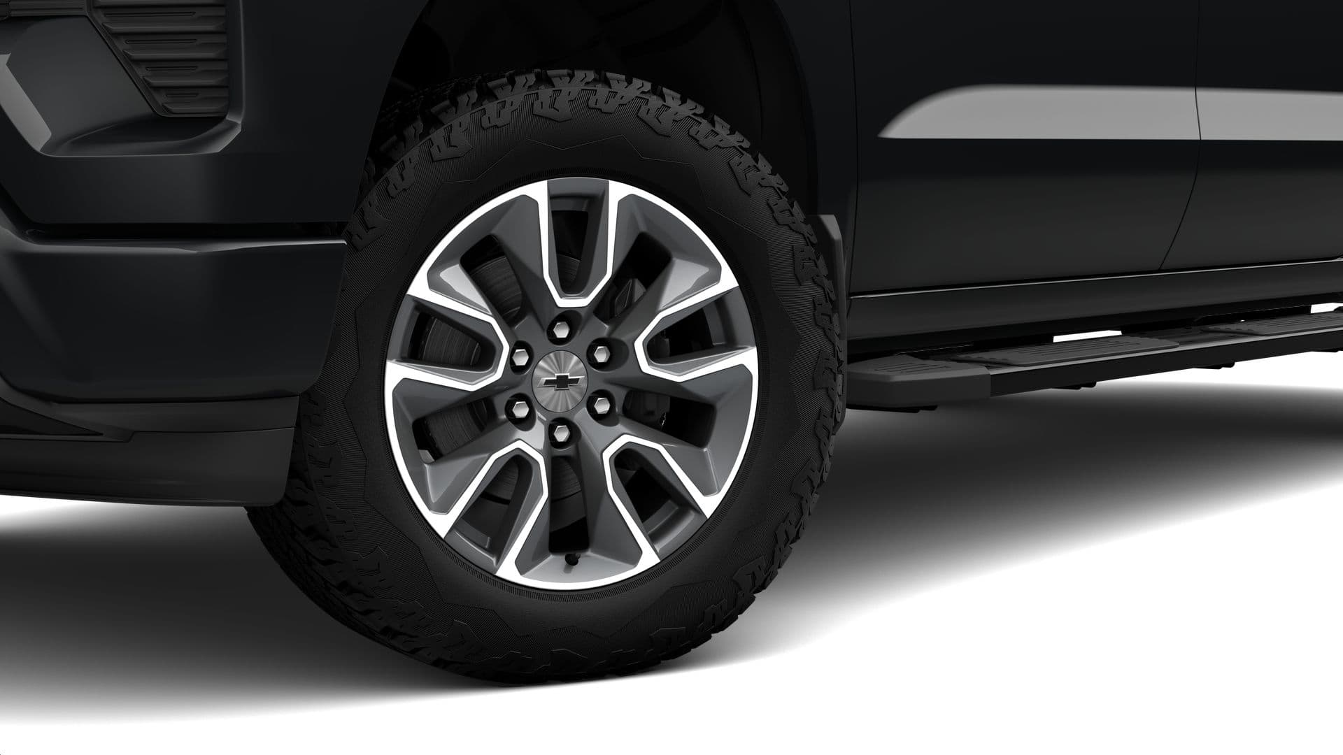 2026 Chevrolet Silverado 1500 Crew Cab Short Box 4-Wheel Drive RST