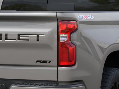 2026 Chevrolet Silverado 1500 Crew Cab Short Box 4-Wheel Drive RST