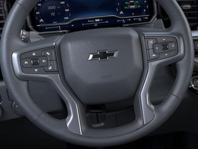 2026 Chevrolet Silverado 1500 Crew Cab Short Box 4-Wheel Drive RST