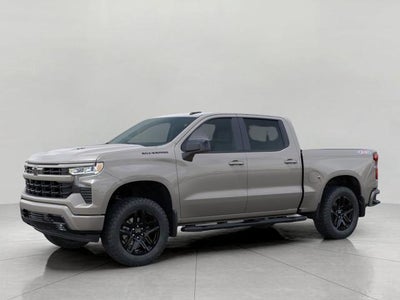 2026 Chevrolet Silverado 1500 Crew Cab Short Box 4-Wheel Drive RST