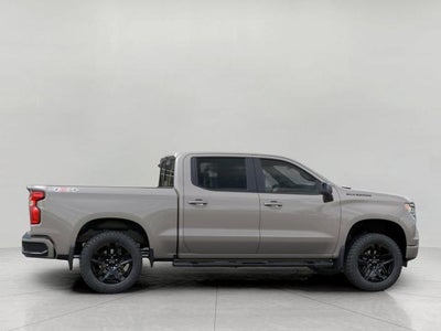 2026 Chevrolet Silverado 1500 Crew Cab Short Box 4-Wheel Drive RST