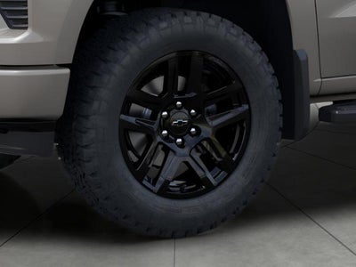 2026 Chevrolet Silverado 1500 Crew Cab Short Box 4-Wheel Drive RST