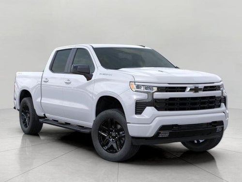 2026 Chevrolet Silverado 1500 Crew Cab Short Box 4-Wheel Drive RST